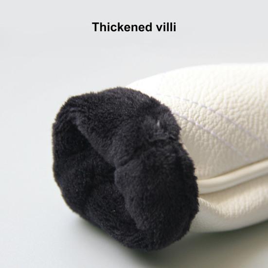 Golf Indicator Rod Holder 3D Embroidery Four-leaf Clover PatternTraining Aid Golf Alignment Stick Cover Golf Supplies