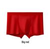 Herren Plus Size Antibakterielle Boxershorts - 60s Langstapel-Baumwolle