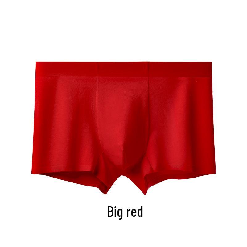 Herren Plus Size Antibakterielle Boxershorts - 60s Langstapel-Baumwolle