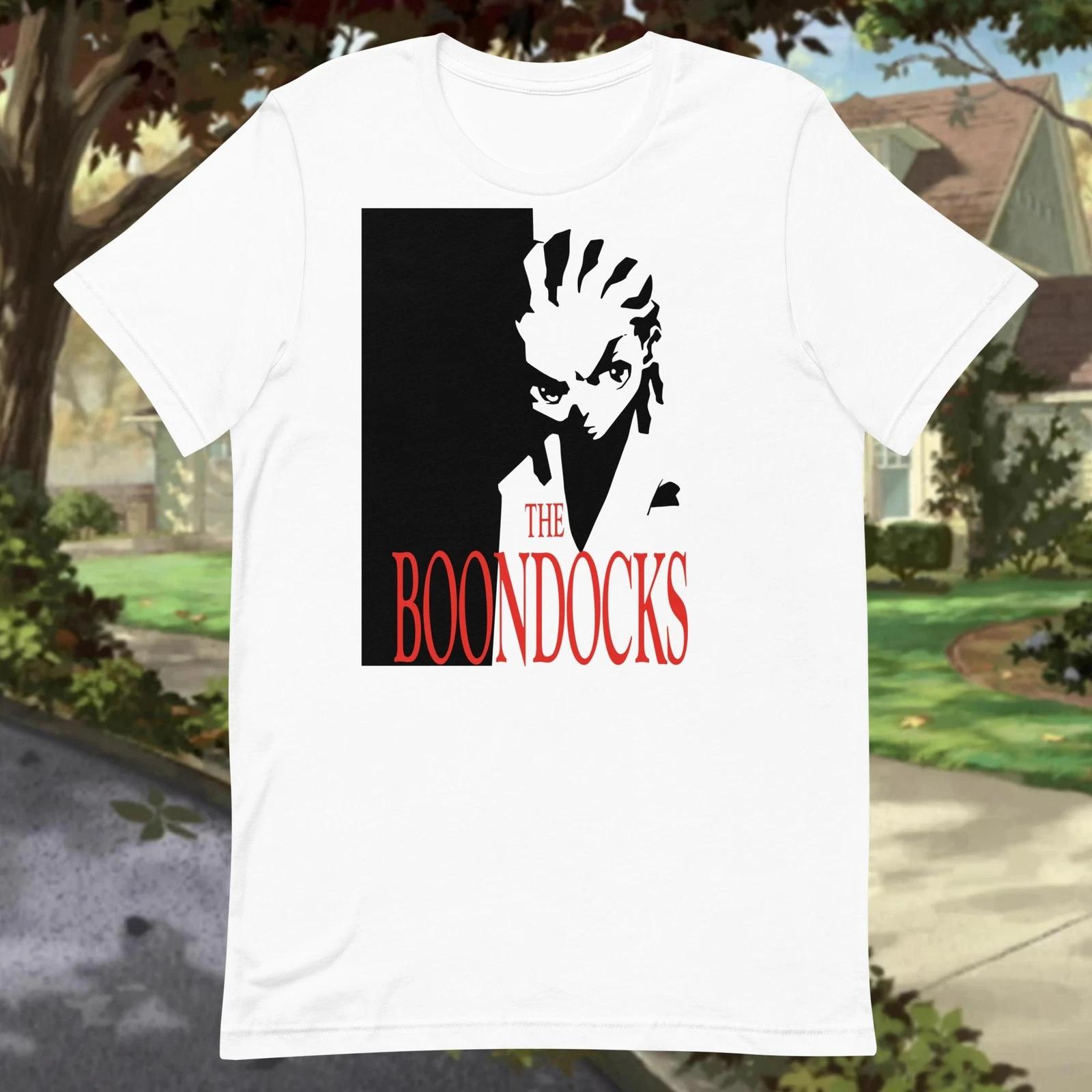 

The Boondocks Riley Freeman X Scarface Shirt Adult Swim S