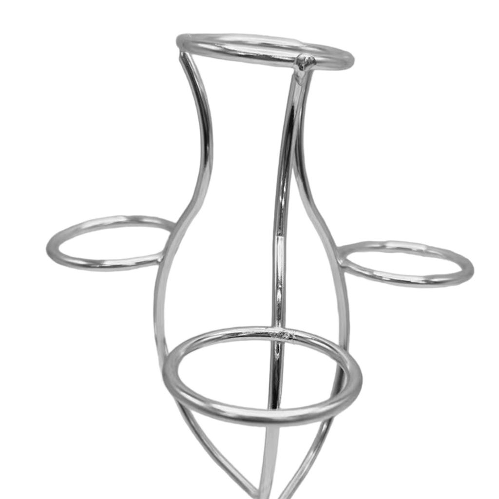 Crystal Ball Seat Stable Modern Ball Display Stand for Desk Bookcase Bedroom Metal Shelf Stones Crystal Holder Rack Base