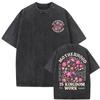 Motherhood Is Kingdom Work T Shirts Christian Mom Proverbs 31 Vintage Washed T-shirts Men Women Aesthetic Fashion Gothic T-shirt