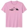 The Mountains Are Calling And I TShirt Hiking Outdoors Birthday Gift