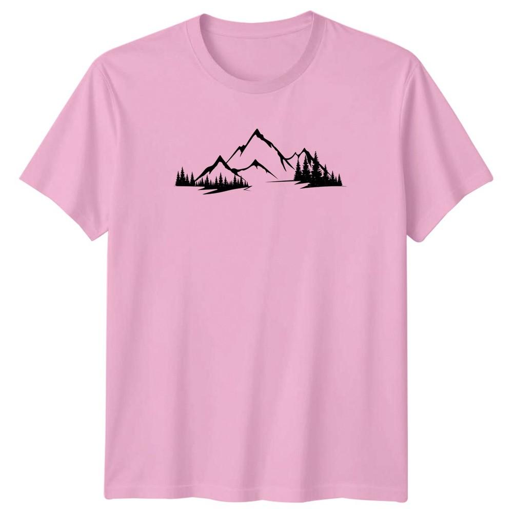 The Mountains Are Calling And I TShirt Hiking Outdoors Birthday Gift