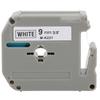 9mm × 8m Label Tape Label Tape Printer for Brother Label Printer PT-65/70/80 Retail Labeling