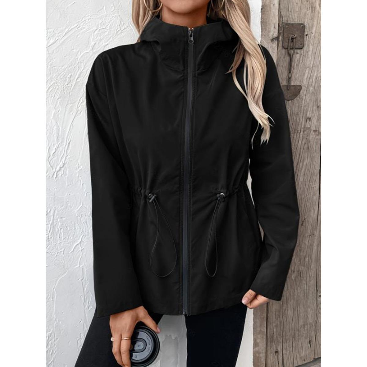 Men s 3-in-1 Waterproof Hiking Jacket 2 Pieces Winter Autumn Outdoor Windproof Coat S чёрный