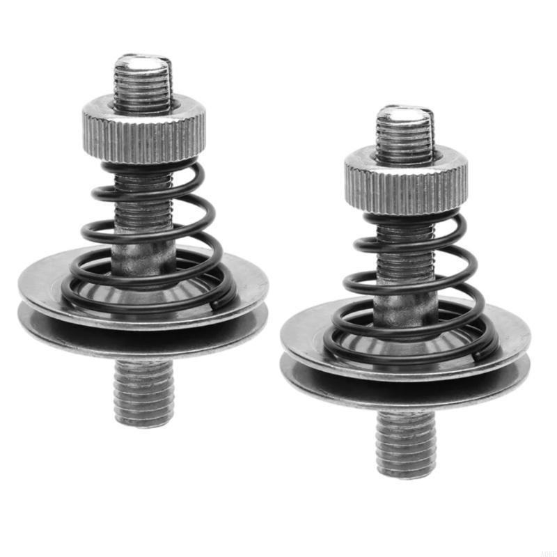 2 шт. Узел натяжения нити Промышленная швейная машина Зажим для нити Сборка A0KF China Mainland