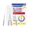 DentiMate All Clean Stainless Tongue Cleaner 2-pack (+Carrying Case)
