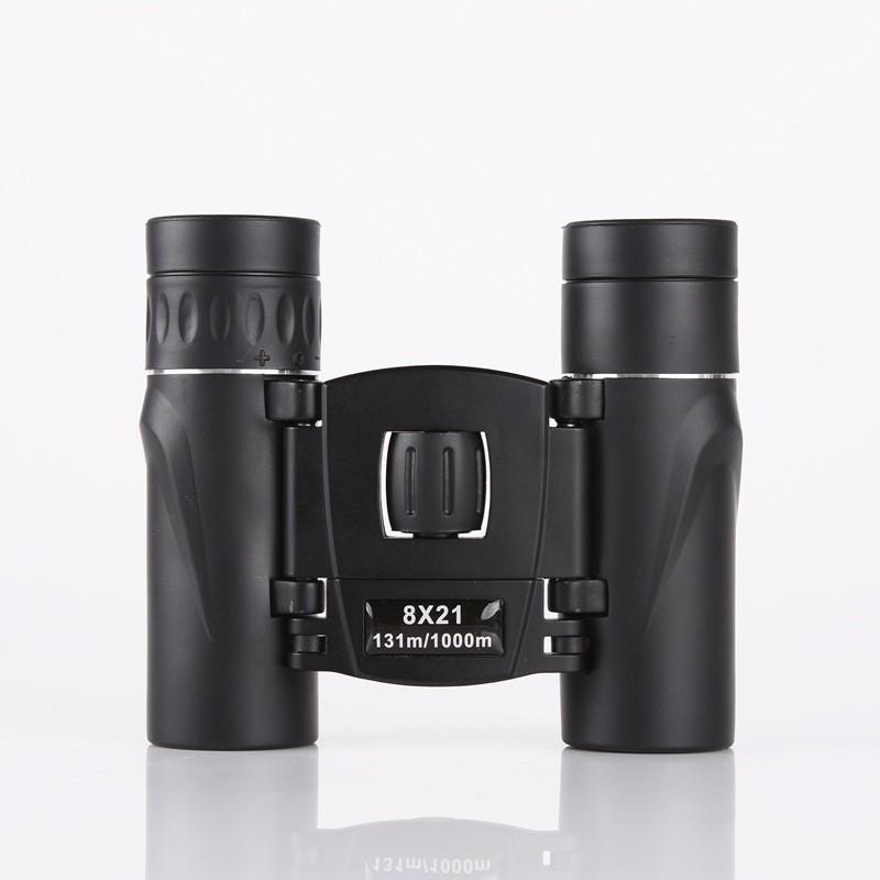 HD 8x21 High Magnification Mini Binoculars for Outdoor Sports and Events