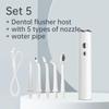 Portable Tankless Electric Water Flosser for Home Use