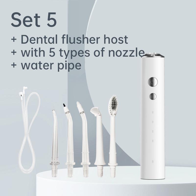 Portable Tankless Electric Water Flosser for Home Use