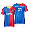 Summer Men's Women's American TV Series Roy Kent NO.6 Jamie Tartt Football Jersey Quick Drying Sports Plus Size T-shirt