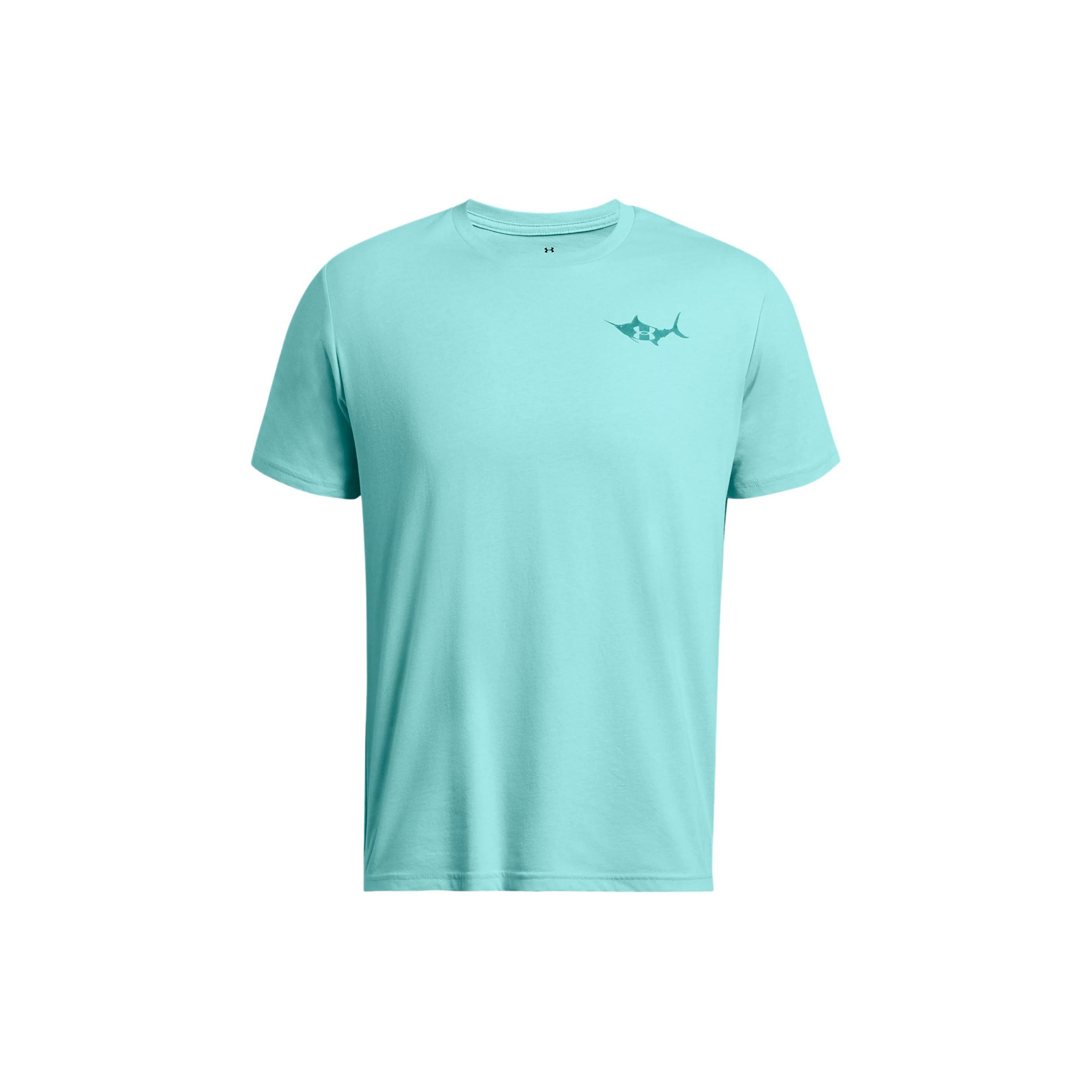 Мужская футболка Under Armour Coast Cyan 1382907-482 XL