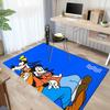 Goofy Pluto'S Fun Day Carpet For Playroom Bedroom Living Room Sofa Home Decorkids Game Area Rug Nonslip Floor Mat
