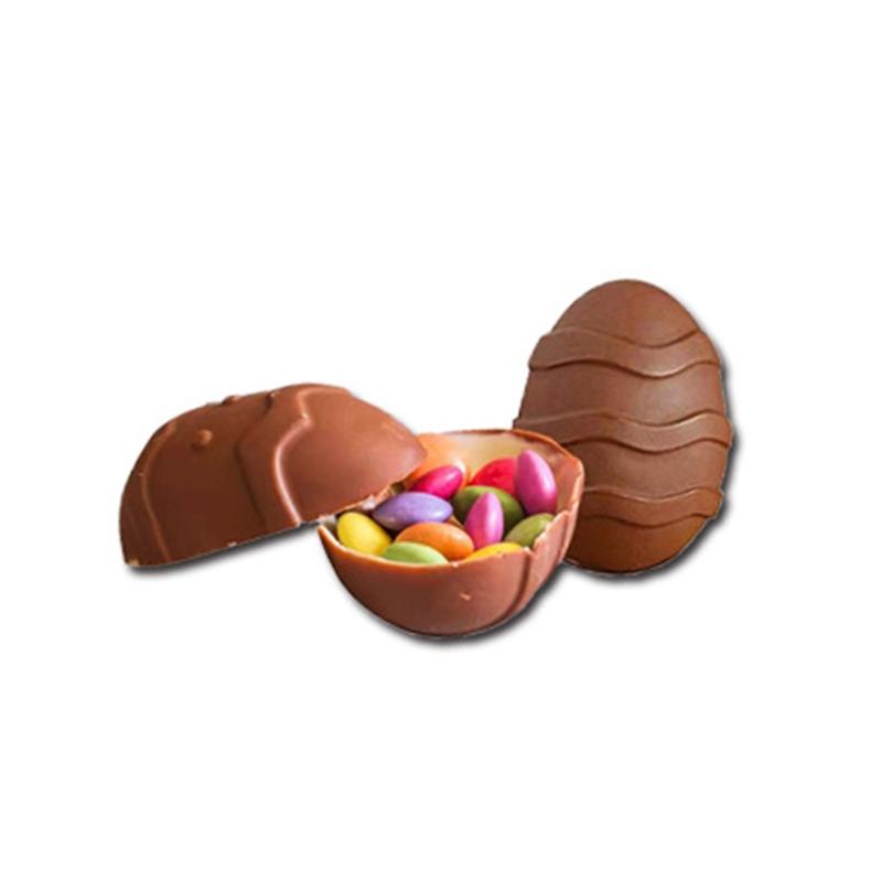 Cute Easter Egg Mould and Egg Silicone Mould Epoxy Resin Crafts Making Supplies DIY Chocolate Shells Mold for Easter