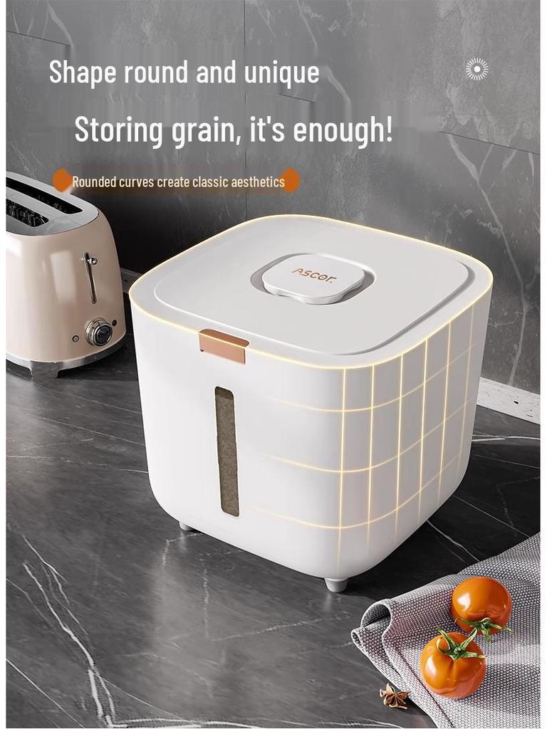 Sealed Food-Grade Insect-Proof Rice and Flour Storage Container