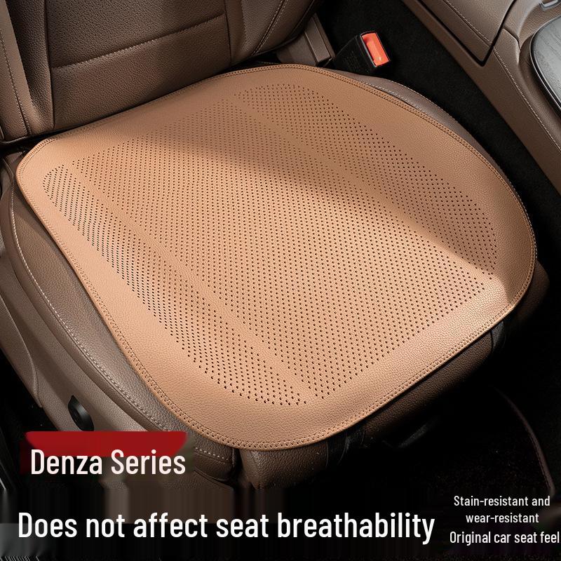 Denza D9 EV Car Seat Cushion for D9/N9/N8L/N7/Z9GT - Breathable, All-Season Back Cushion Cover