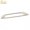 Stainless Steel Center Console Light Frame Cover for Song Instrument Panel