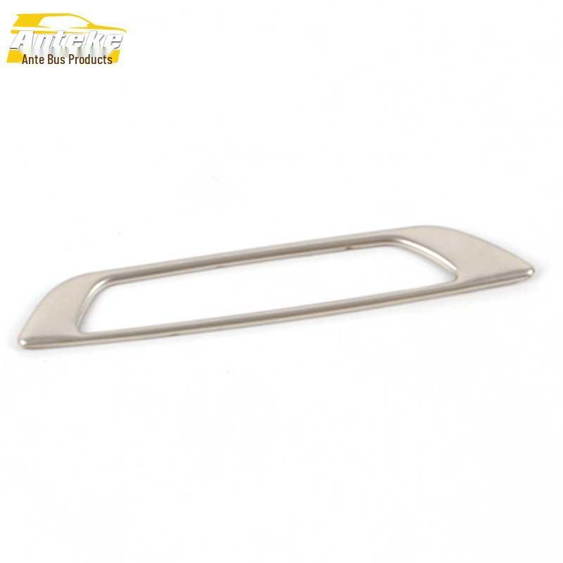 Stainless Steel Center Console Light Frame Cover for Song Instrument Panel