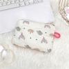 Ins Style Flower Coin Purse Cartoon Rabbit Clutch Bag Lipstick Earphone Sundries Storage Bag Wallet Pouch Mini Makeup Bag