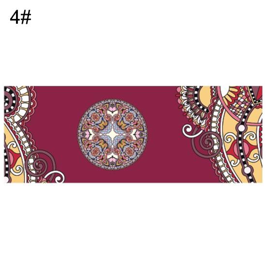 Buy CCHONG Fashion Deer Flower Printed Antislip Fitness Exercise Yoga