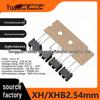 XH2.54 XHB2.54 Paper Weaving Connector Socket & Plug-in Pin Header Tape Carrier
