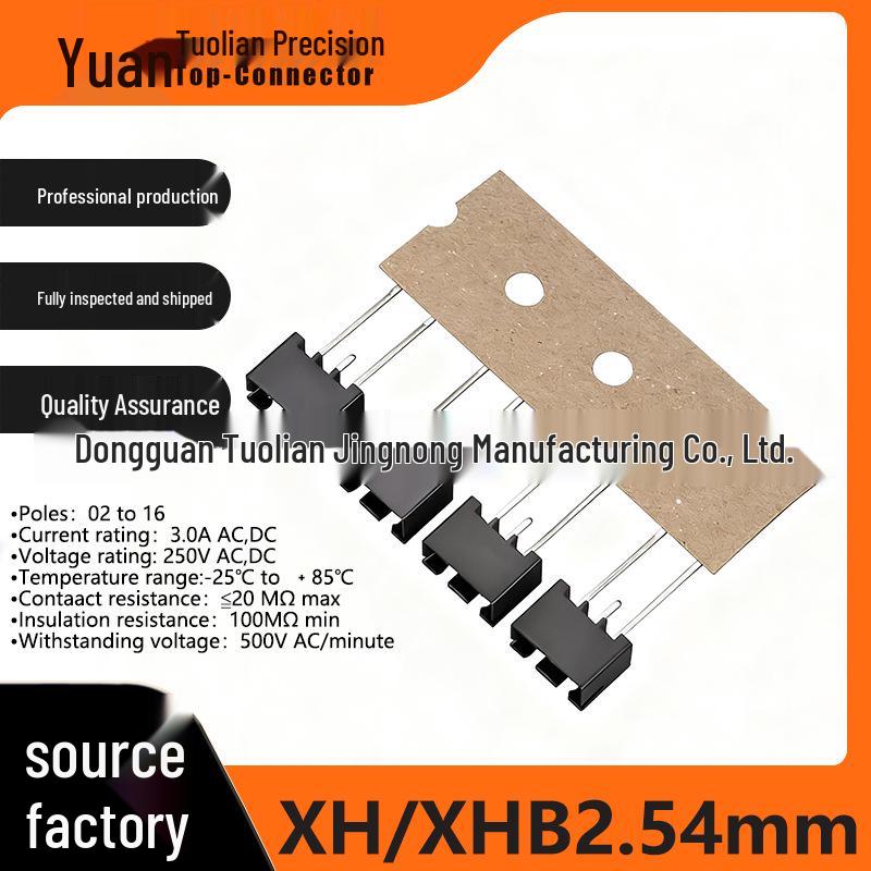 XH2.54 XHB2.54 Paper Weaving Connector Socket & Plug-in Pin Header Tape Carrier