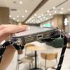 Transparent Shockproof Soft TPU Case For iPhone 14 13 11 12 Pro Max XR XS X 7 8 6S Plus SE3 Plating Button Cord Chain Rope Cover