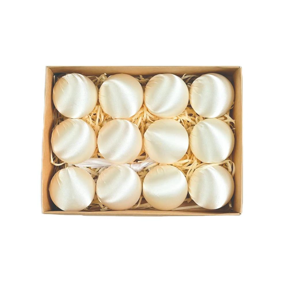 12pcs Multicolor Hanging Ball Ornaments 6cm Christmas Gifts Ball  Christmas Tree Decoration