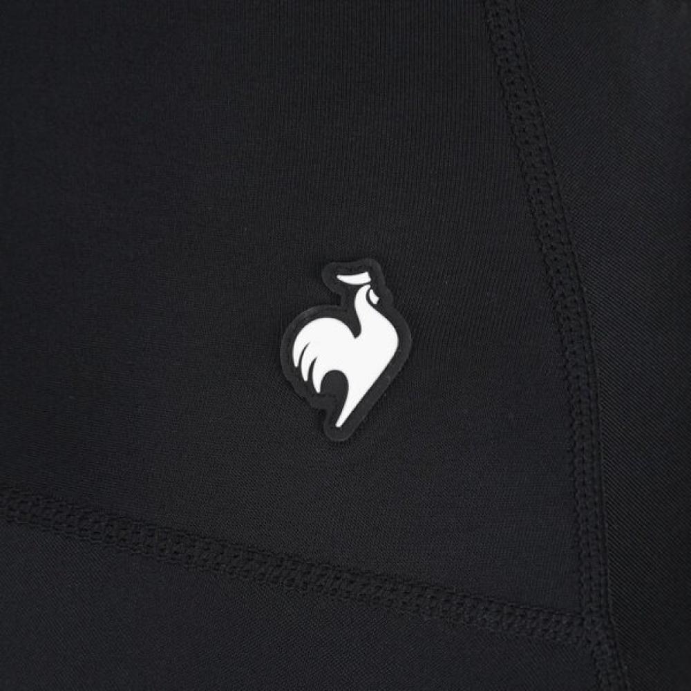 Le Coq Sportif Women S 4 Short Bib ShortS Blk   Qp122cpf22