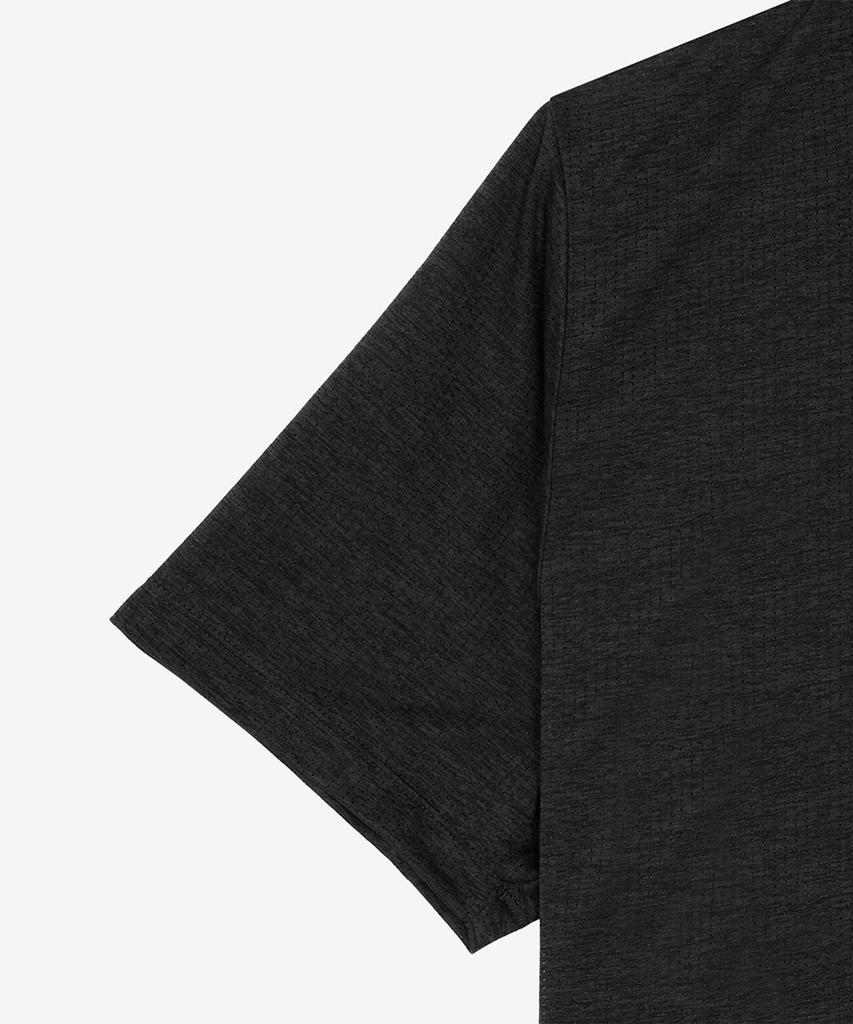 Nyuballanseu Nbneg36401 / Men Athletic Short Sleeve T-Shirt (Black)