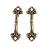 10 Pieces Zinc Alloy Dresser Drawer Pulls Cupboard Handle Vintage Furniture Decor Handle Bedside Cabinet Pulls Durable