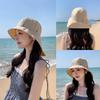 Summer Korean Version of Elastic and Adjustable Sun Hat Fashion Trendy Women's Outdoor Sun Protection Hat Sun Hat