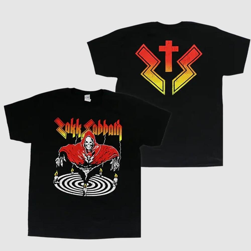 Merry Christmas Zakk Sabbath Tour Unisex All Size Shirt 24D13 Unisex T-Shirt XXXL