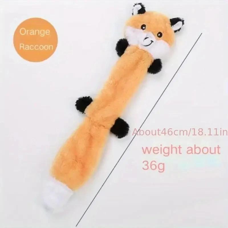 Bite Resistant Vocal Pet Products Grinding Teeth Cleaning Educational Dollplush Fur Shell Dog Toy