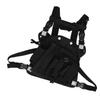 Radio Chest Harness Bag Oxford Cloth Universal Walkie Talkie Chest Pocket with Adjustable Shoulder