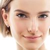 Silvere Glam Korean Version 6-character Note Moissanite Ear Studs With A High-end Design S925 Silver Ear Accessory