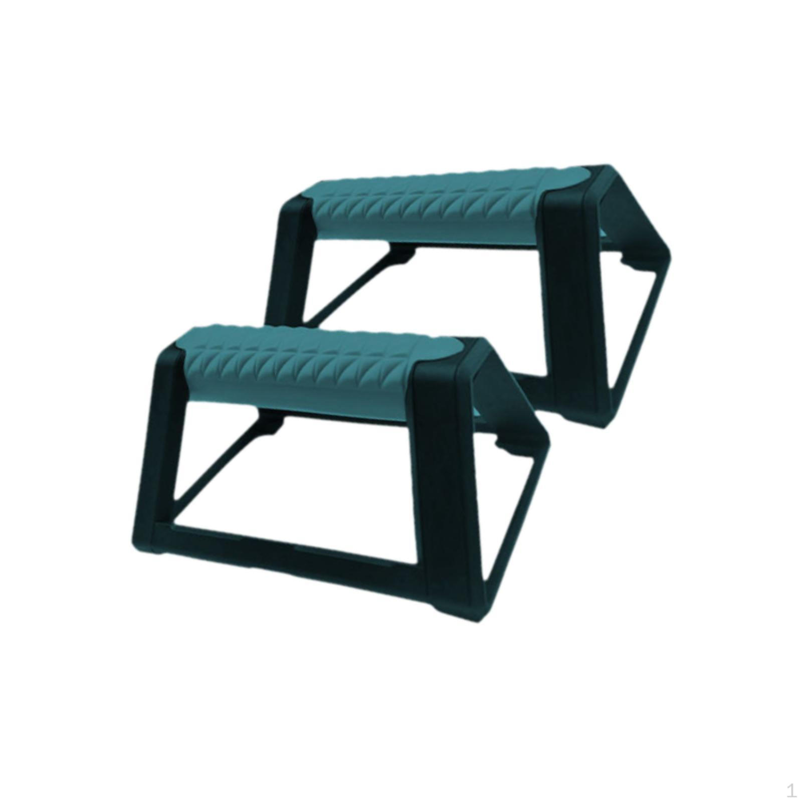 

2 шт. упоры для отжиманий для домашних тренировок груди с нескользящим основанием синий