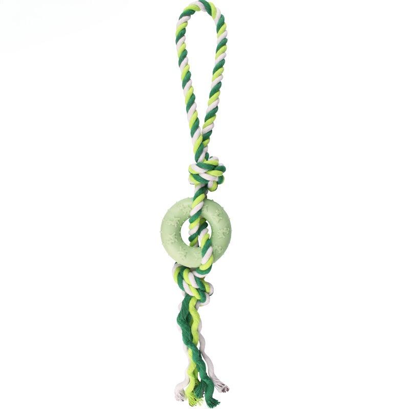 Pet Toys, Cotton Rope, Dog Pen, Drawstring, Durable Teeth, Rope Knot, Training, Self-entertainment and Boredom Dog Toys
