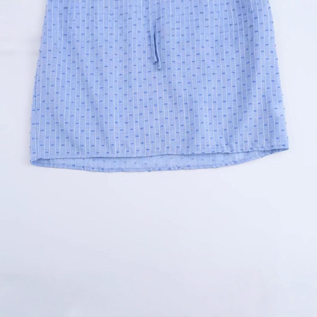 Primăvara 2025 Top versatil cu mânecă lungă pentru femei, stil european și american la modă