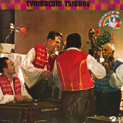 LP Record GEZA BICSKEI IFJU JANOS BURAI  Cymbalum TSIGANE GT5019 Barclay 1973 Japan World Music Used