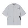 DESCENTE Light Hiking Men's Woven Short Sleeved Shirt Men's D5311OWS07