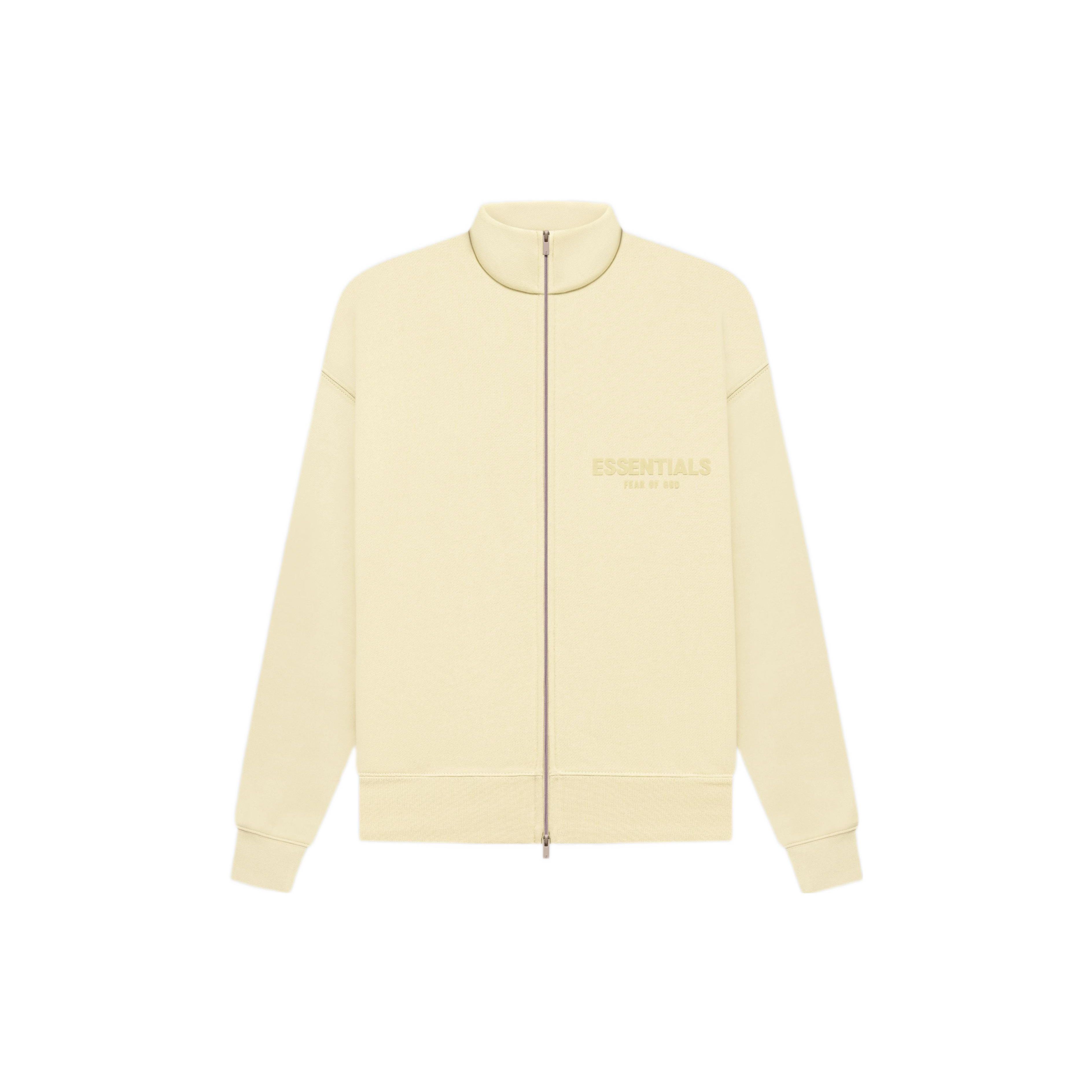 

Fear of God Essentials FW22 Куртка на молнии женская Куртка Канареечный FOG-FW22-384 XL