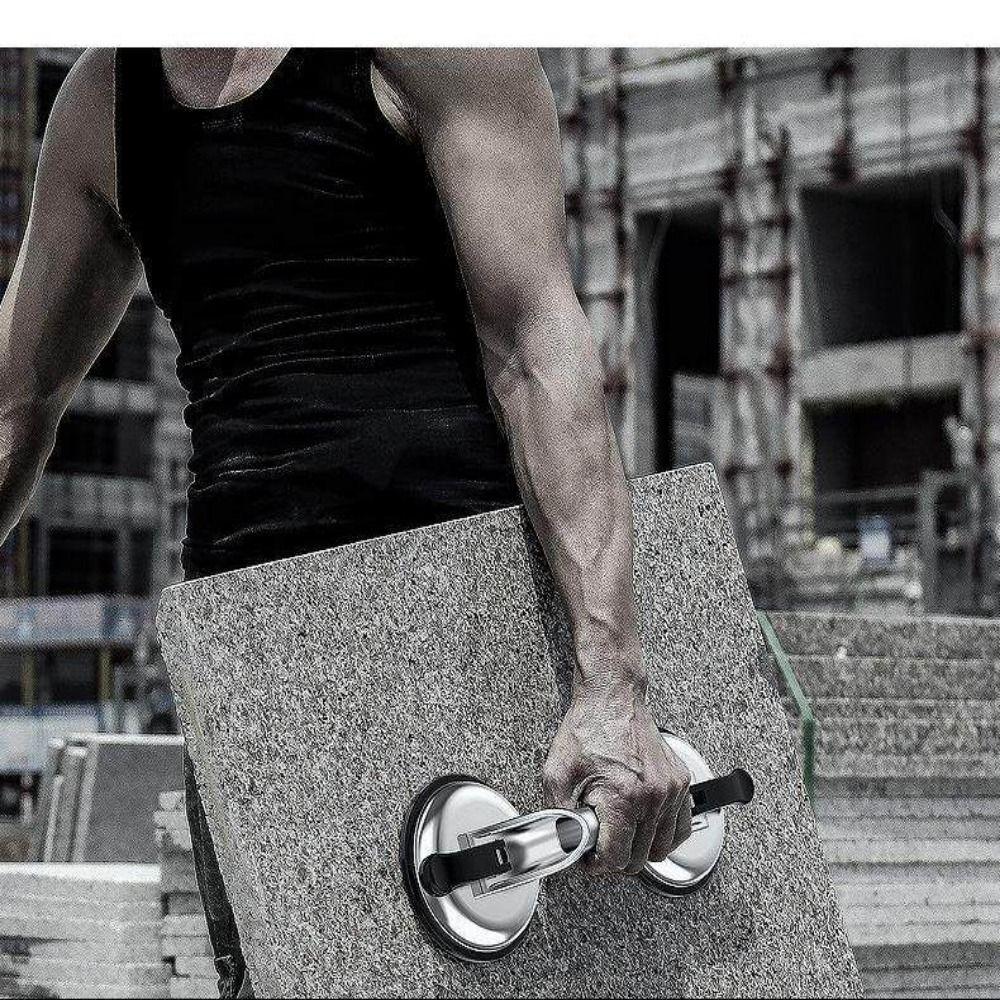 Lifting Bracket Vacuum Glass Suction Cup Aluminum Zinc Zinc Alloy Vacuum Dent Puller  Lifting Glass