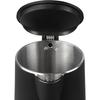 Gorenje | Czajnik | K15DWBK | Elektryczny | 2200 W | 1,5 l | Stal nierdzewna | Obrotowa podstawa 360° | Czarny