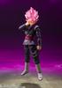 TAMASHII NATIONS Dragon Ball Super Goku Black Saiyan 140mm PVC ABS Painted Action Figure S.H.Figuarts -Super Rosé- (Reissue) Approx. &