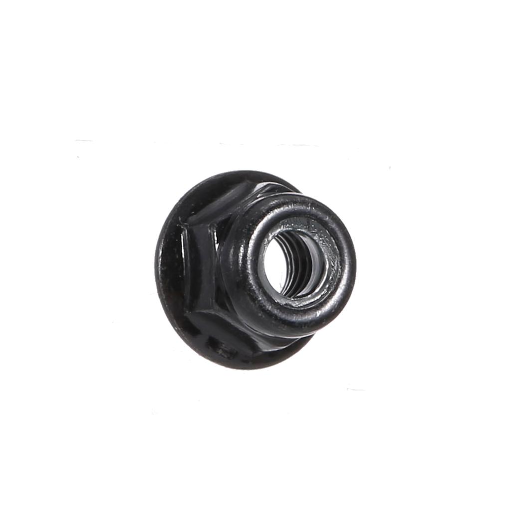 M4 Metal Wheel Lock Nuts, 4mm, 12 Pieces, High Strength Accessories for Remote Control Cars