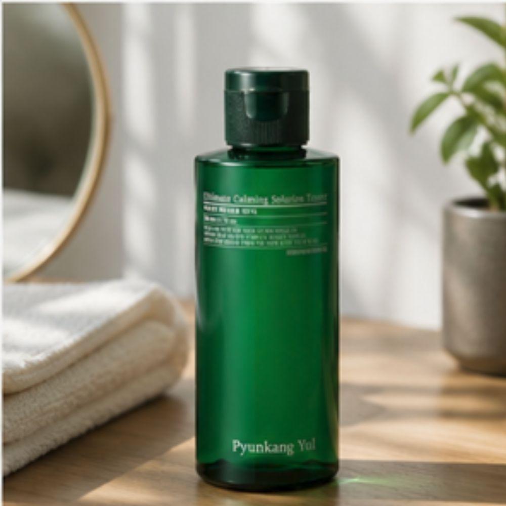 Pyunkang Yul / Ultimate Calming Solution Toner / Soothing & Skin Barrier Repair / 110ml / From Korea