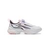 Li Ning Kids Sports Lifestyle Series Color Block Comfortable Shock Absorption Low Top Casual Shoes Kids Casual Shoes YKCV202-8