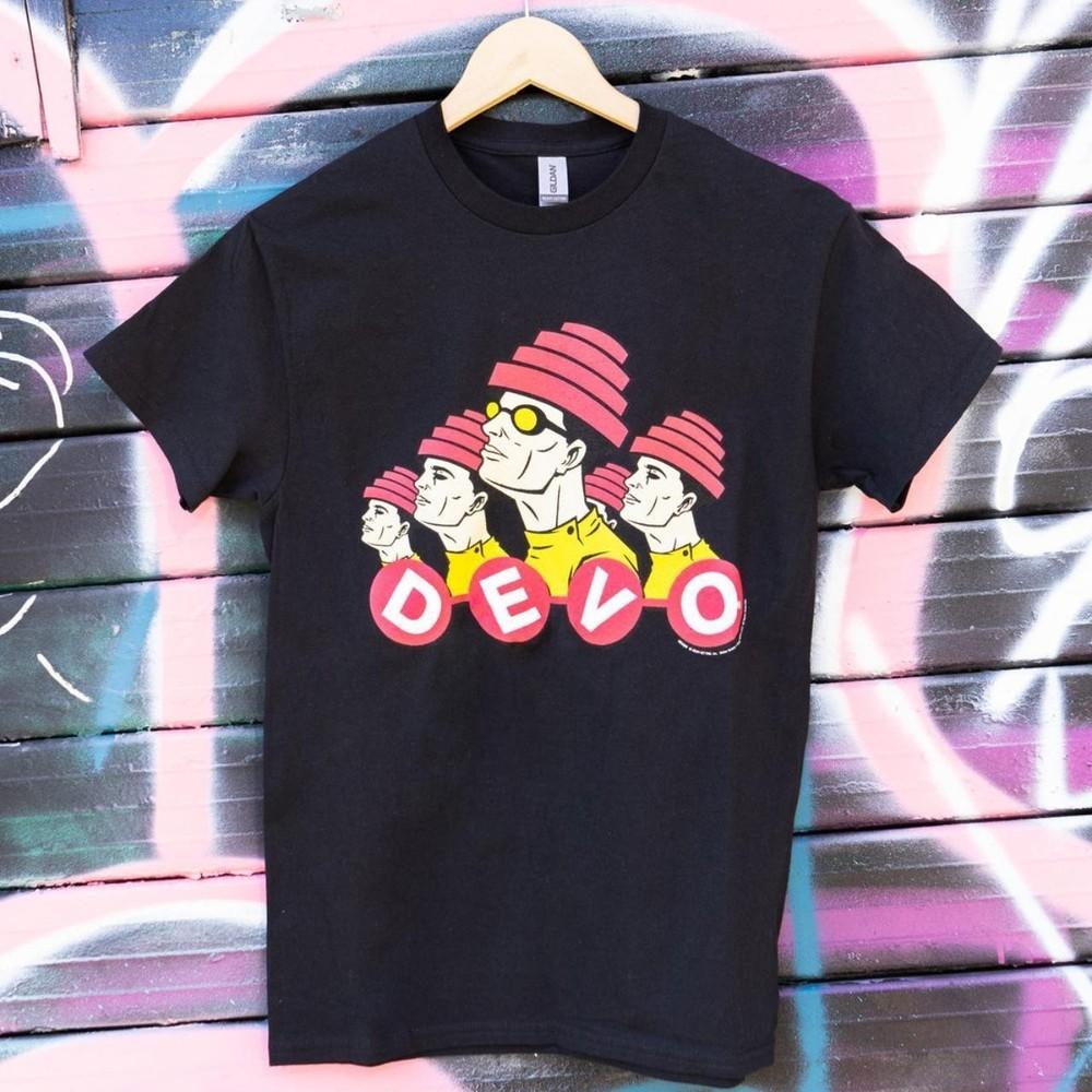 Vintage Style Devo Energy Dome Short Sleeve Shirt Unisex S-5XL Reprint CR725 Unisex T-Shirt XXXXL